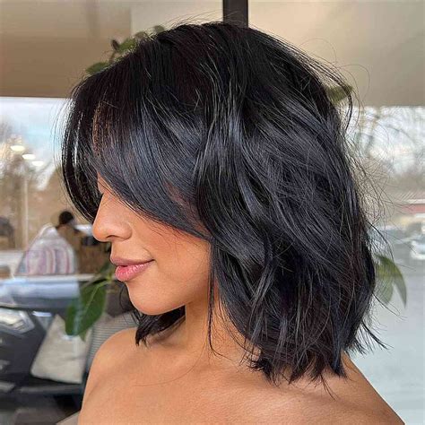 best shoulder length hairstyles|just below the shoulder haircuts.